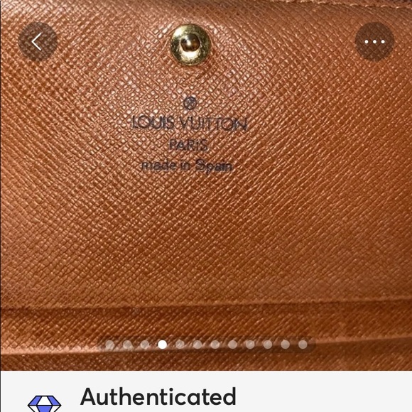 SOLDAuthentic Louis Vuitton Monogram Bifold Zippy Wallet - Picture 6 of 13